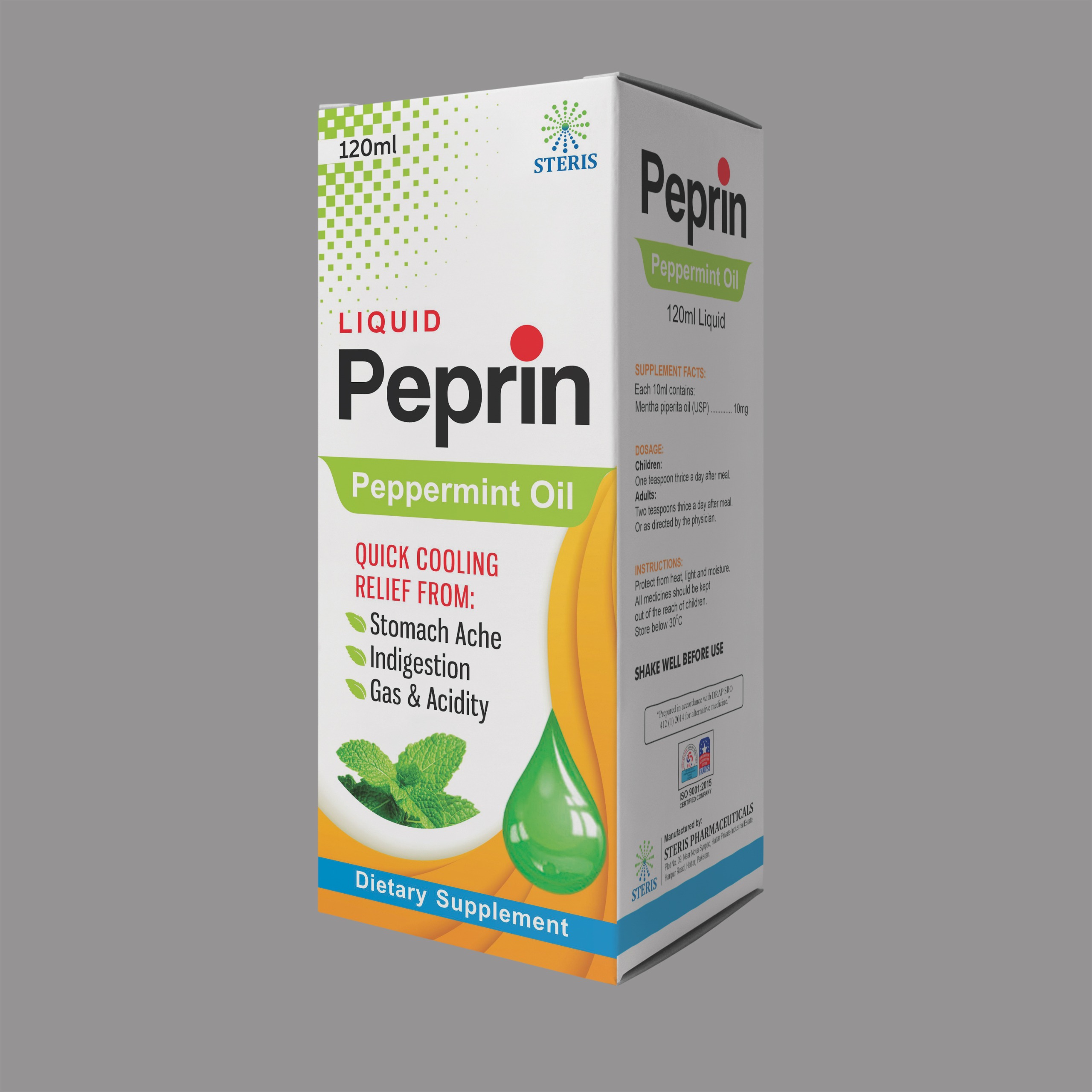 Peprin Syrup